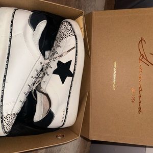 Vintage Havana Nili Cheetah Sneakers